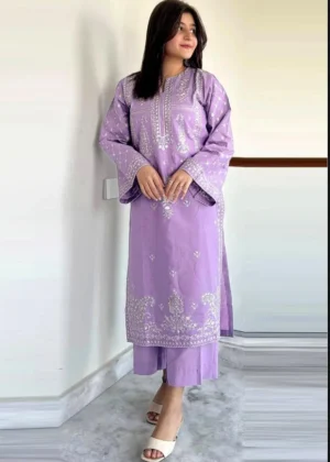 2 Pc Unstitched