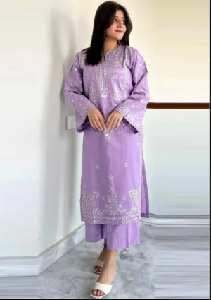 2 Pc Unstitched