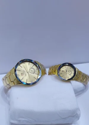 Analogue Couple Watch