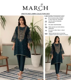 2 Pcs Women's Unstitched