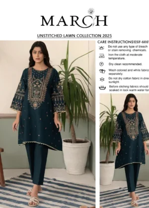 2 Pcs Women's Unstitched