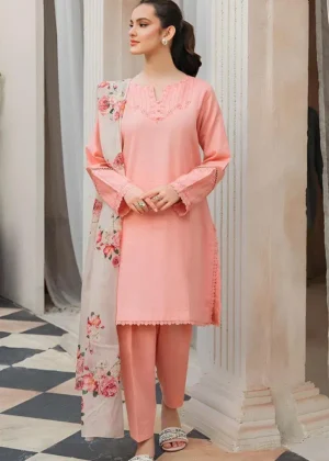 3 Pcs Women's Embroidered Suit