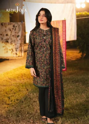 Embroided Printed Lawn suit