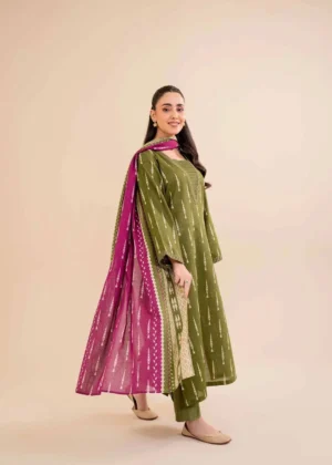 Women's Unstitched Printed Suit