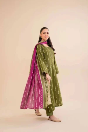 Women's Unstitched Printed Suit