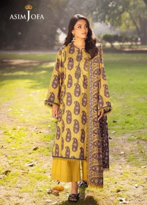 Embroided Printed Lawn suit