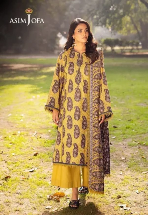 Embroided Printed Lawn suit