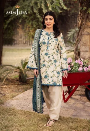 Women's Unstitched Printed Suit