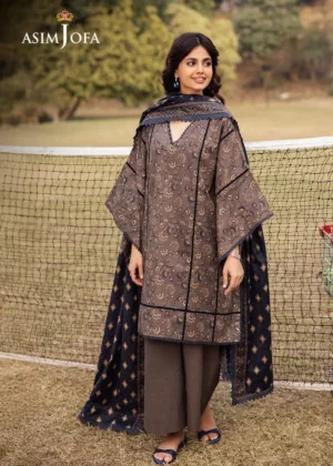 Women's Unstitched Printed Suit