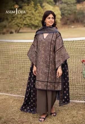 Women's Unstitched Printed Suit