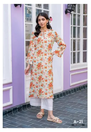 Printed Kurti - Image 2