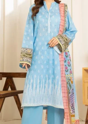 Unstitched Printed Suit