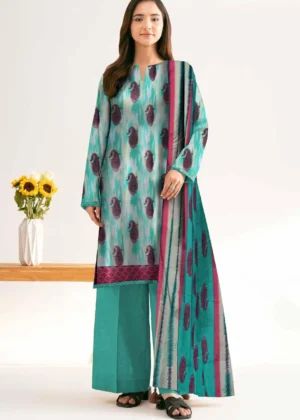 Unstitched Printed Suit