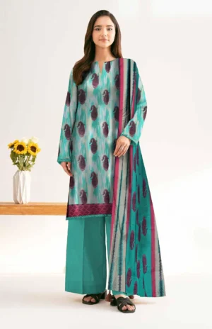 Unstitched Printed Suit