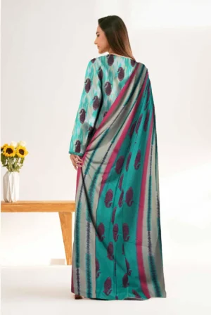 Unstitched Printed Suit - Image 2