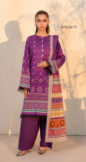3-PC Lawn Suit
