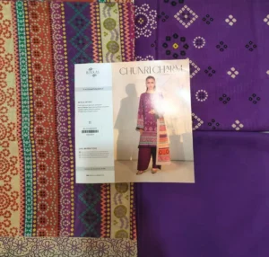 3-PC Lawn Suit - Image 2